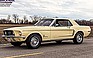 Show the detailed information for this 1968 Ford Mustang.