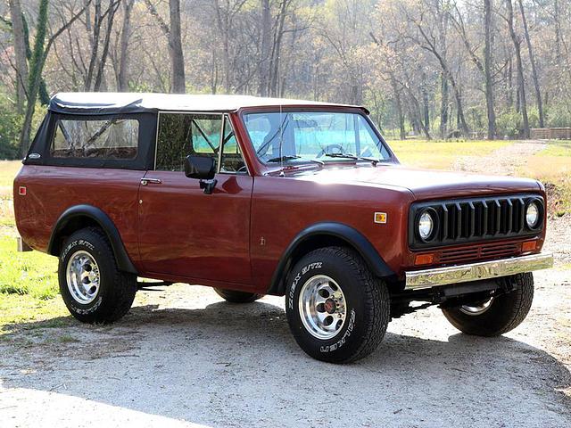 1979 International Scout II Atlanta GA 30306 Photo #0145933A