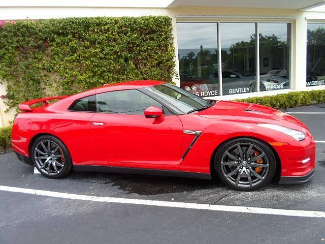 2012 Nissan GT-R West Palm Beach FL 33409 Photo #0145994A