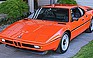 1981 BMW M1.