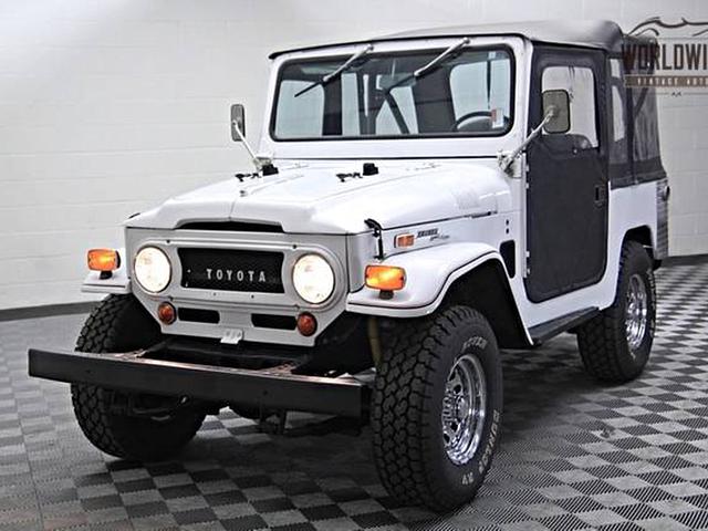 1969 Toyota FJ40 Denver CO 80205 Photo #0146024A