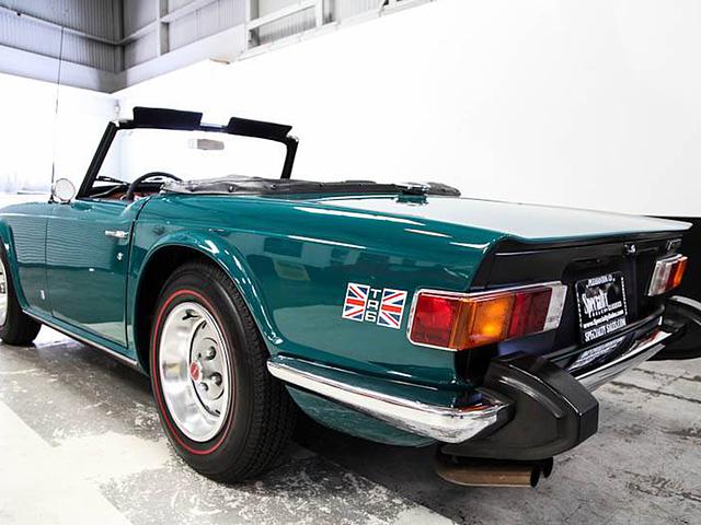 1974 Triumph TR6 Fairfield CA 94566 Photo #0146037A