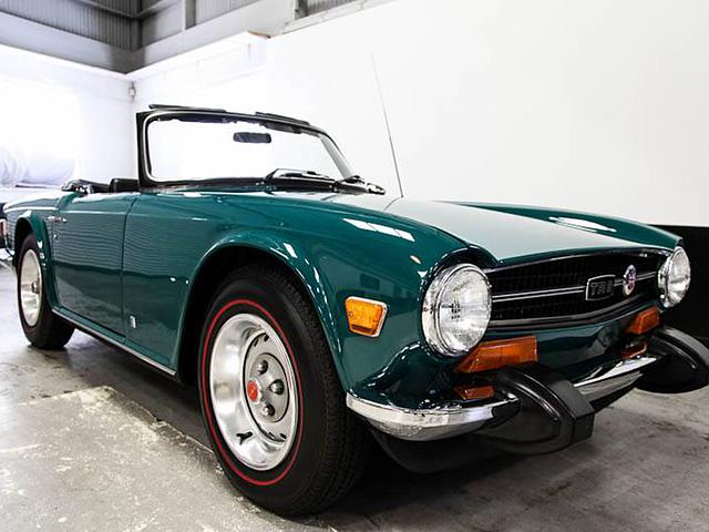 1974 Triumph TR6 Fairfield CA 94566 Photo #0146037A