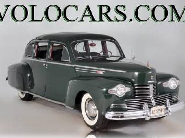 1942 Lincoln Zephyr Volo IL 60073 Photo #0146050A