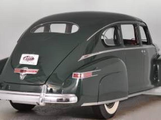 1942 Lincoln Zephyr Volo IL 60073 Photo #0146050A