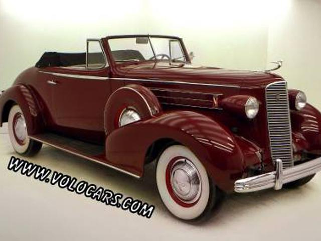 1936 Cadillac 60 Volo IL 60073 Photo #0146065A