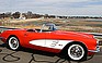 Show the detailed information for this 1958 Chevrolet Corvette.