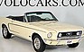 Show the detailed information for this 1968 Ford Mustang.