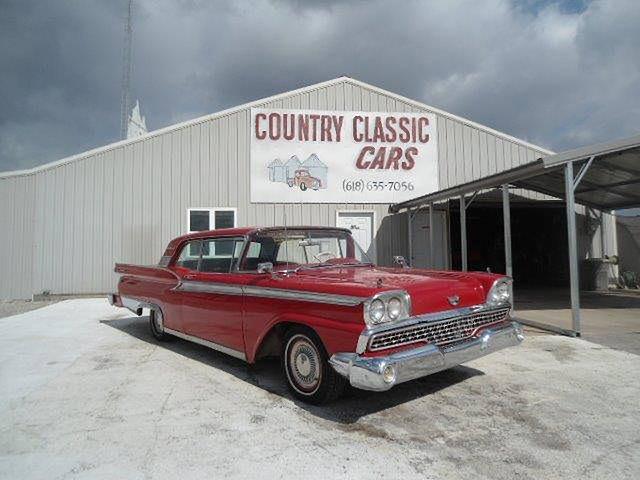 1959 Ford Galaxie 500 Staunton IL 62088 Photo #0146130A