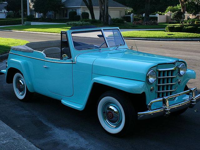 1950 Willys Jeepster Lakeland FL 33801 Photo #0146153A