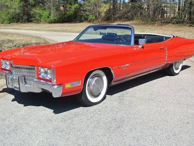 1971 Cadillac Eldorado Roswell GA 30076 Photo #0146185A