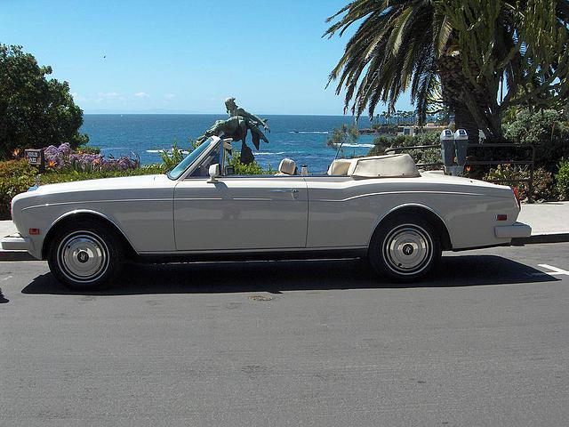 1987 Rolls-Royce Corniche II Laguna Beach CA 92651 Photo #0146193A