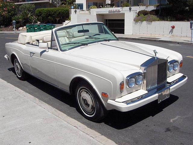 1987 Rolls-Royce Corniche II Laguna Beach CA 92651 Photo #0146193A