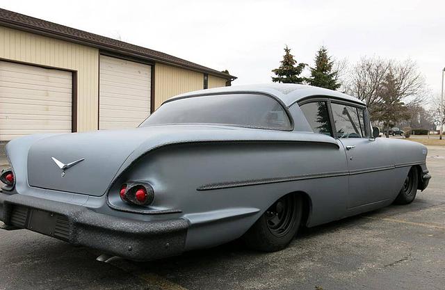 1958 Chevrolet Biscayne Manitowoc WI 54220 Photo #0146198A