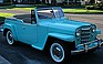 1950 Willys Jeepster.