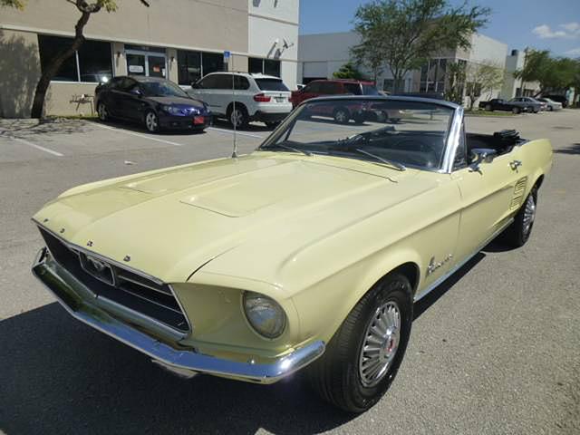 1967 Ford Mustang Pompano Beach FL 33064 Photo #0146209A