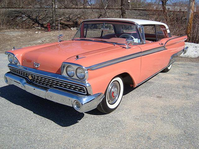 1959 Ford Galaxie 500 Webster MA 01570 Photo #0146259A