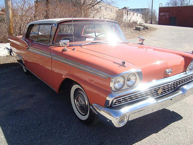 1959 Ford Galaxie 500 Webster MA 01570 Photo #0146259A