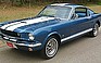 1965 Ford Mustang.