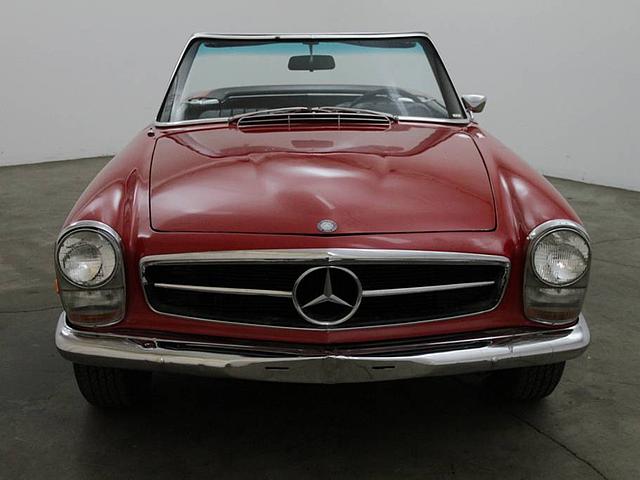 1968 Mercedes-Benz 250SL Beverly Hills CA 90210 Photo #0146306A