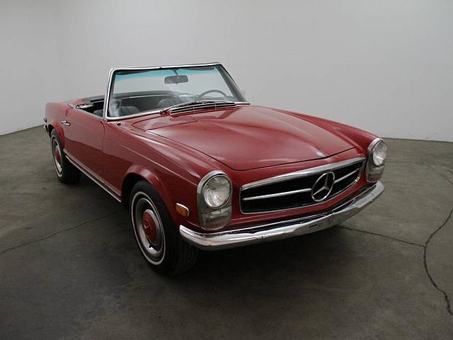 1968 Mercedes-Benz 250SL Beverly Hills CA 90210 Photo #0146306A