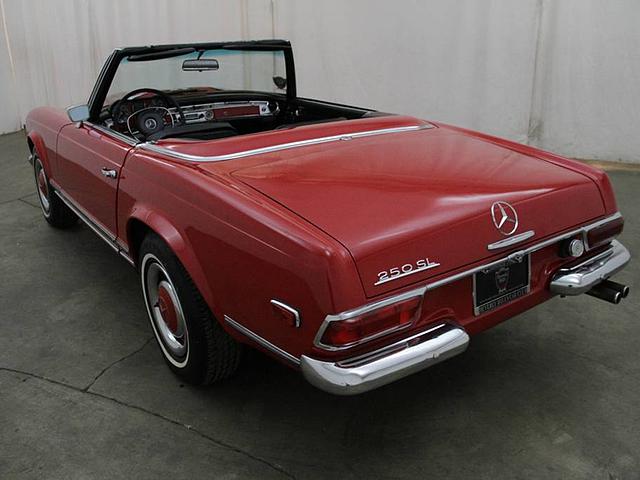 1968 Mercedes-Benz 250SL Beverly Hills CA 90210 Photo #0146306A