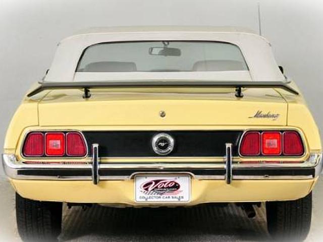 1972 Ford Mustang Volo IL 60073 Photo #0146319A