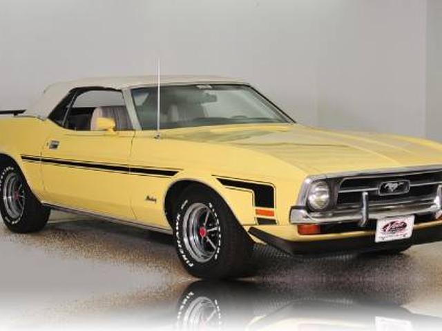 1972 Ford Mustang Volo IL 60073 Photo #0146319A