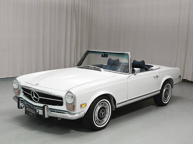 1970 Mercedes-Benz 280SL St Louis MO 63146 Photo #0146351A