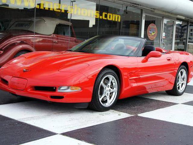 2004 Chevrolet Corvette Springfield OH 45503 Photo #0146372A