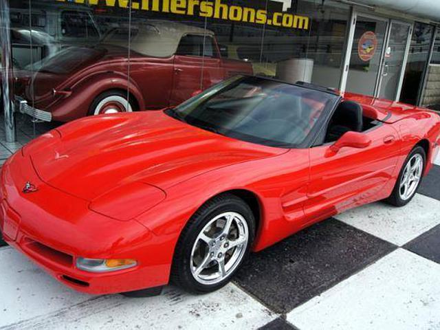 2004 Chevrolet Corvette Springfield OH 45503 Photo #0146372A