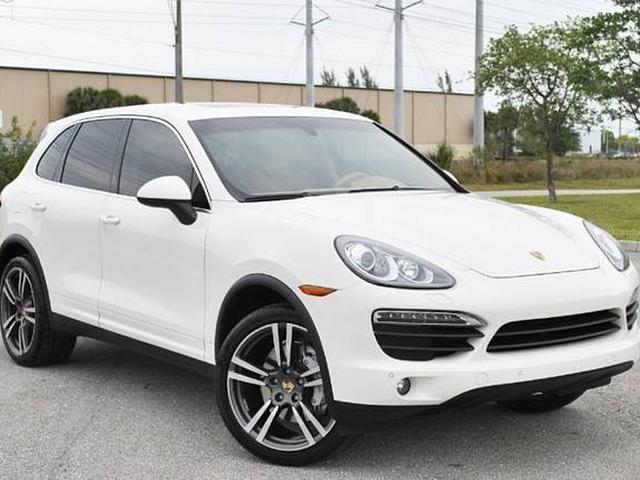 2012 Porsche Cayenne West Palm Beach FL 33407 Photo #0146375A