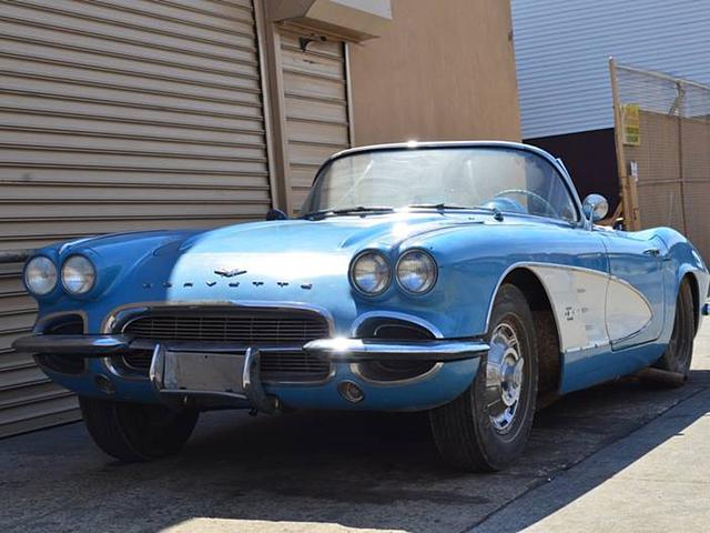 1961 Chevrolet Corvette Astoria NY 11103 Photo #0146388A