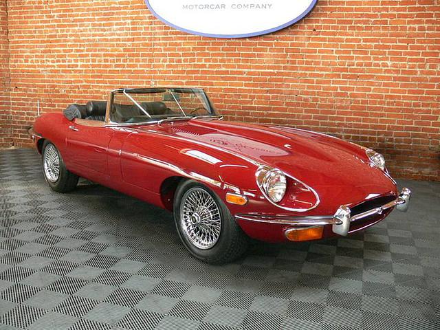 1969 Jaguar E-Type West Hollywood CA 90069 Photo #0146396A