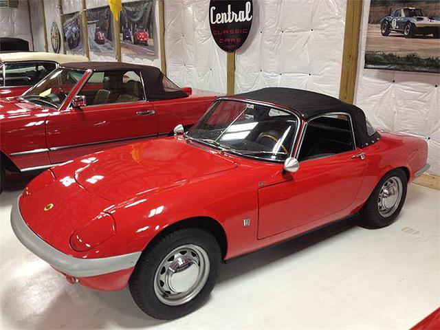 1967 Lotus Elan Sylvania OH 43560 Photo #0146453A