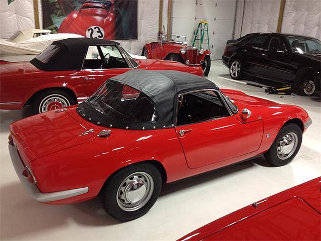 1967 Lotus Elan Sylvania OH 43560 Photo #0146453A