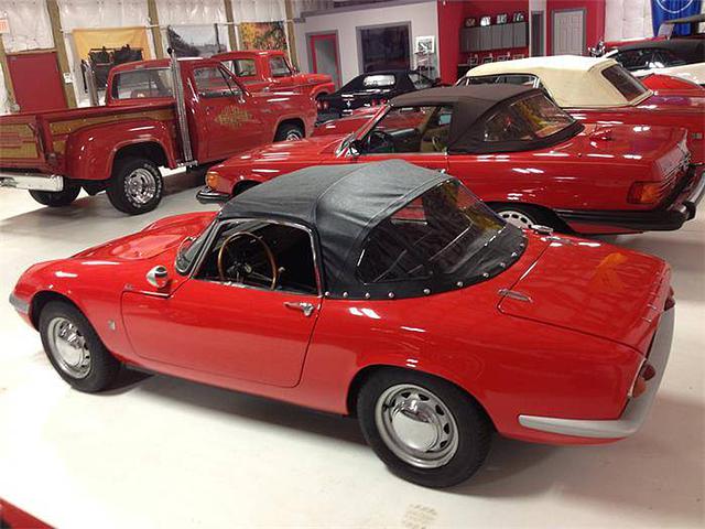 1967 Lotus Elan Sylvania OH 43560 Photo #0146453A