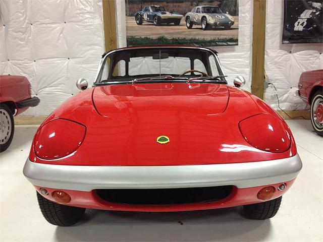 1967 Lotus Elan Sylvania OH 43560 Photo #0146453A