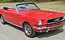 1966 Ford Mustang.