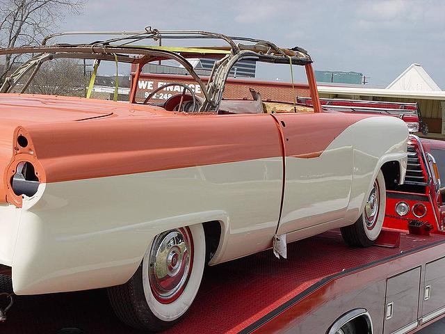 1956 Ford Sunliner Dallas TX 75252 Photo #0146509A