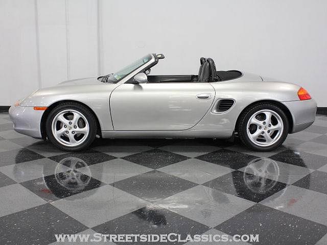 1999 Porsche Boxster Fort Worth TX 76137 Photo #0146566A