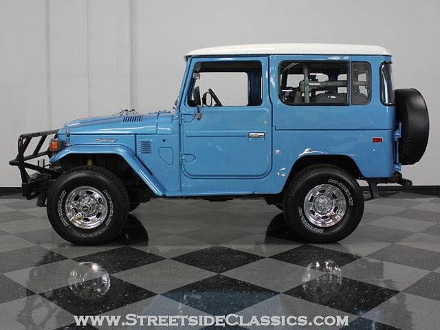 1981 Toyota FJ40 Fort Worth TX 76137 Photo #0146571A