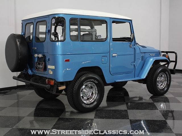 1981 Toyota FJ40 Fort Worth TX 76137 Photo #0146571A