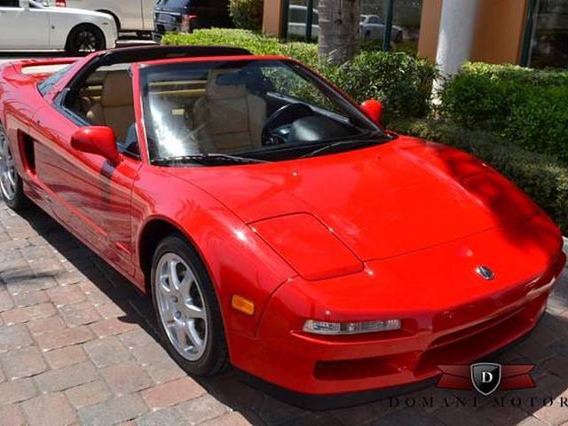 1996 Acura NSX Deerfield Beach FL 33441 Photo #0146582A