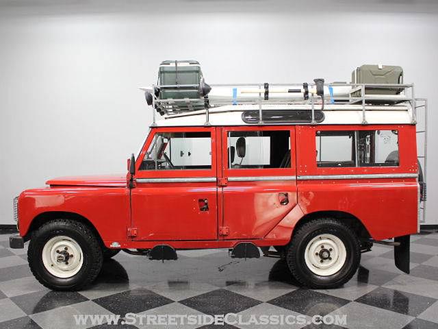 1978 Land Rover LR3 Charlotte NC 28269 Photo #0146593A