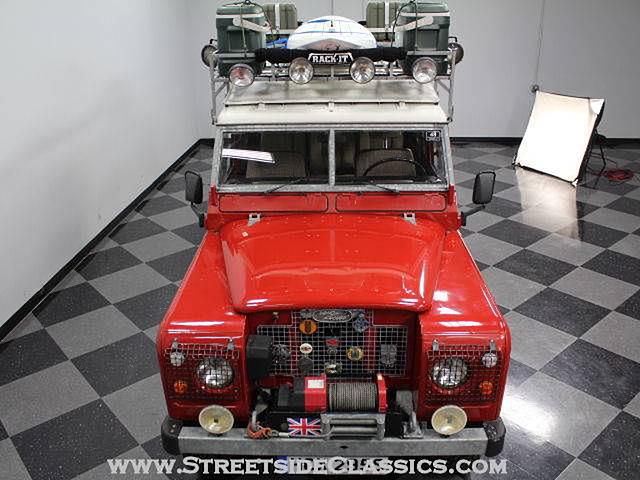 1978 Land Rover LR3 Charlotte NC 28269 Photo #0146593A