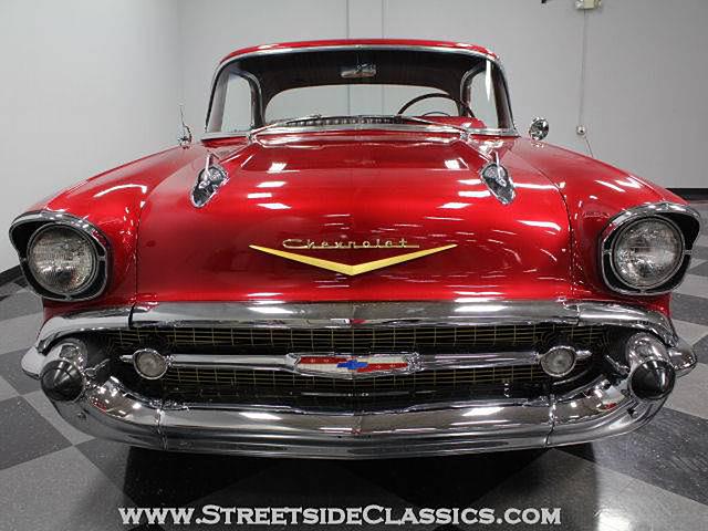 1957 Chevrolet Bel Air Charlotte NC 28269 Photo #0146614A