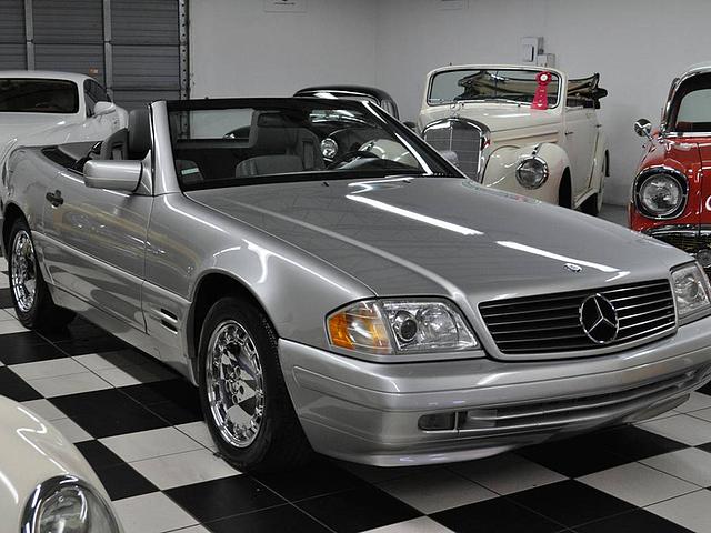 1998 Mercedes-Benz SL500 Pompano Beach FL 33060 Photo #0146673A