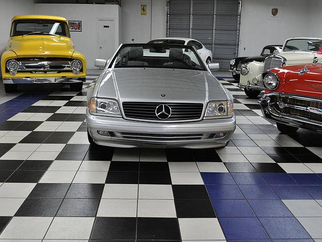 1998 Mercedes-Benz SL500 Pompano Beach FL 33060 Photo #0146673A