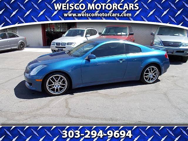 2006 Infiniti G35 Denver CO 80220 Photo #0146721A